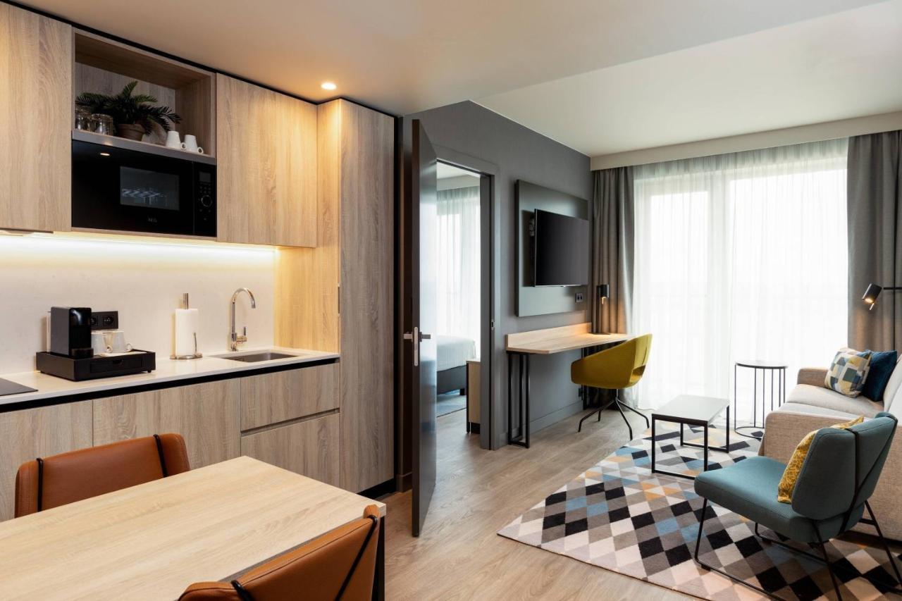 Residence Inn By Marriott Brussels Airport Diegem Esterno foto