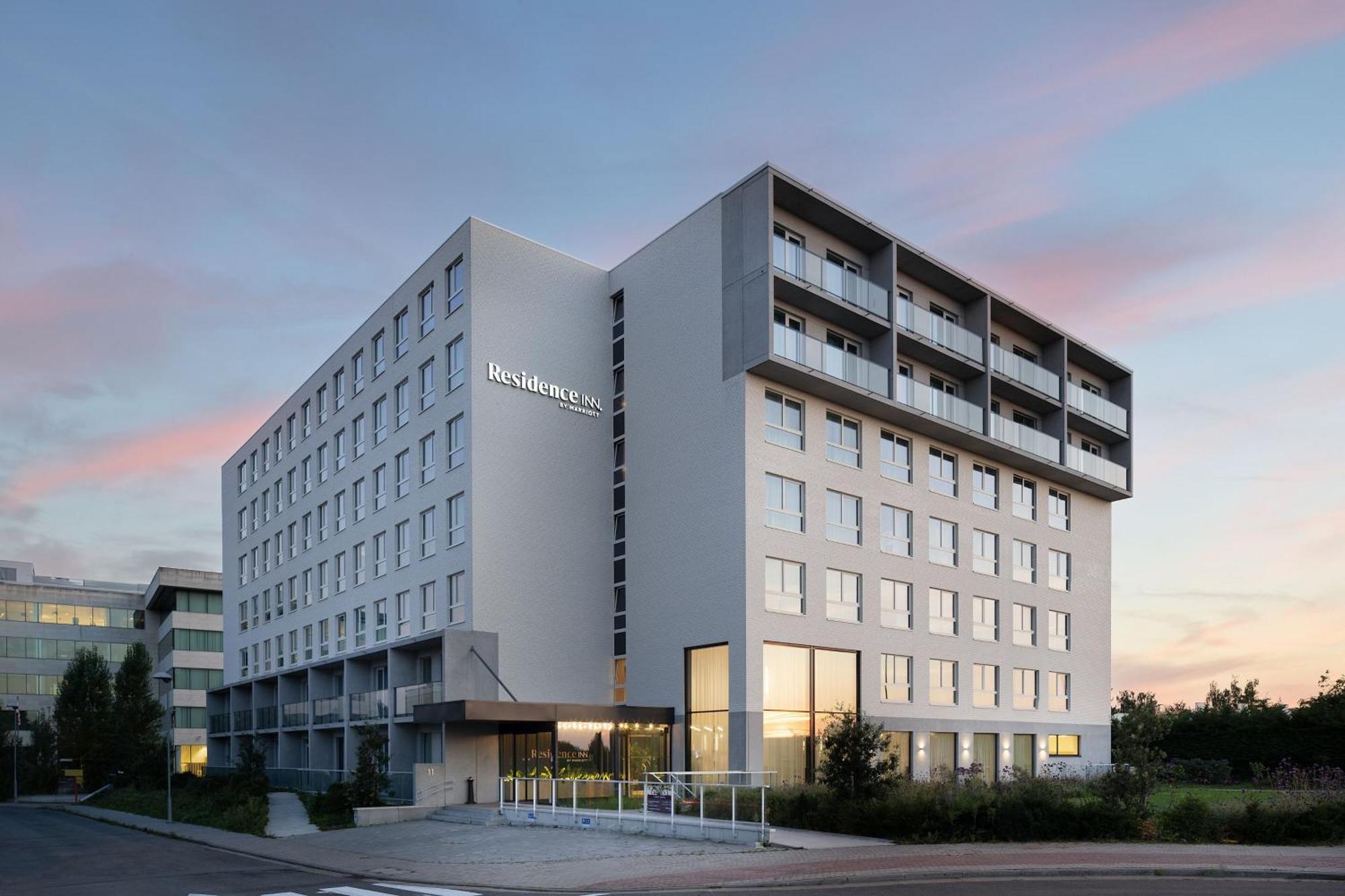 Residence Inn By Marriott Brussels Airport Diegem Esterno foto